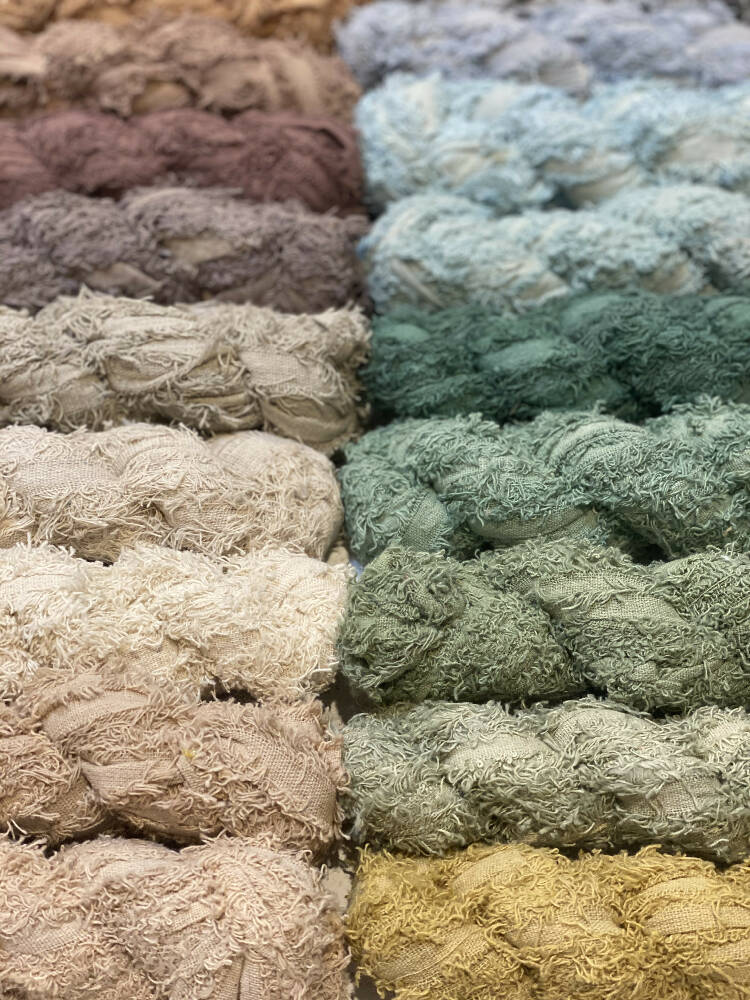 Recycled Cotton Frizz Ribbon