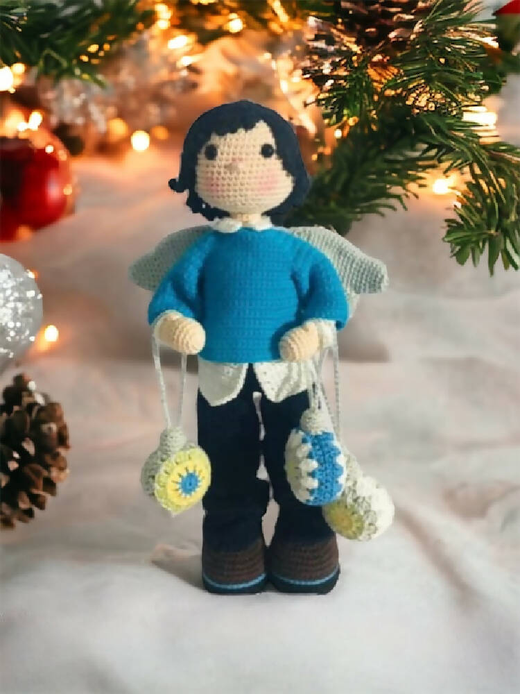 Crochet Amigurumi Art Doll Inspired