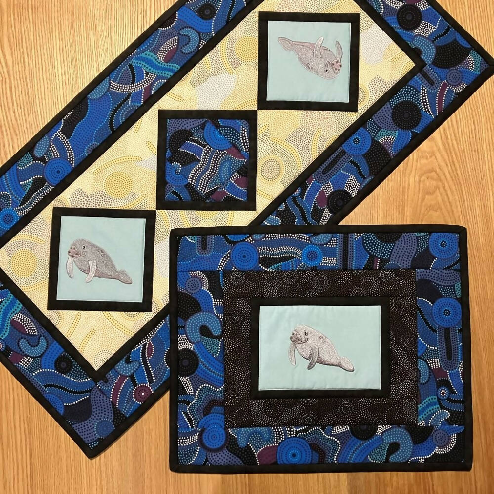 placemat-handmade-Australia-dugong_4