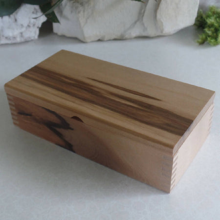 Keepsake Box- Solid Australian Timber- Tasmanian Sassafras