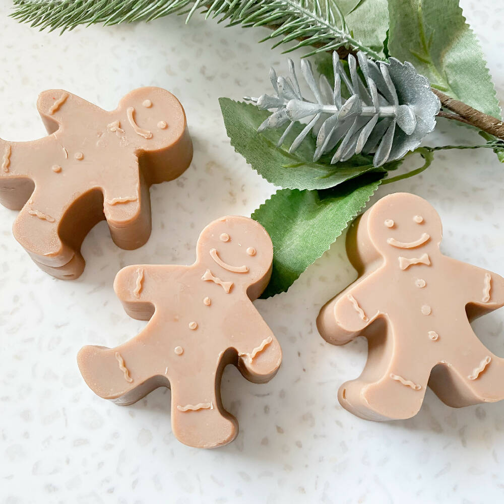 Gingerbread Man Goatsmilk Soaps