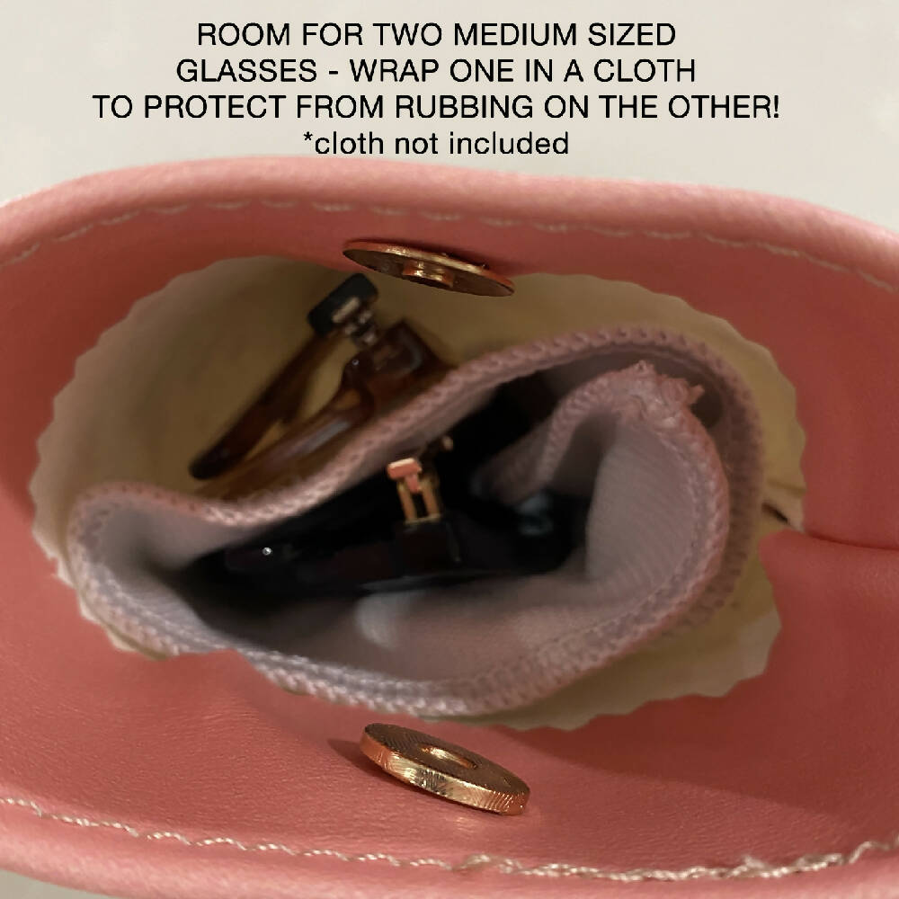 Glasses Case / Pouch featuring exclusive Australian Flowering Gum Floral Print #2