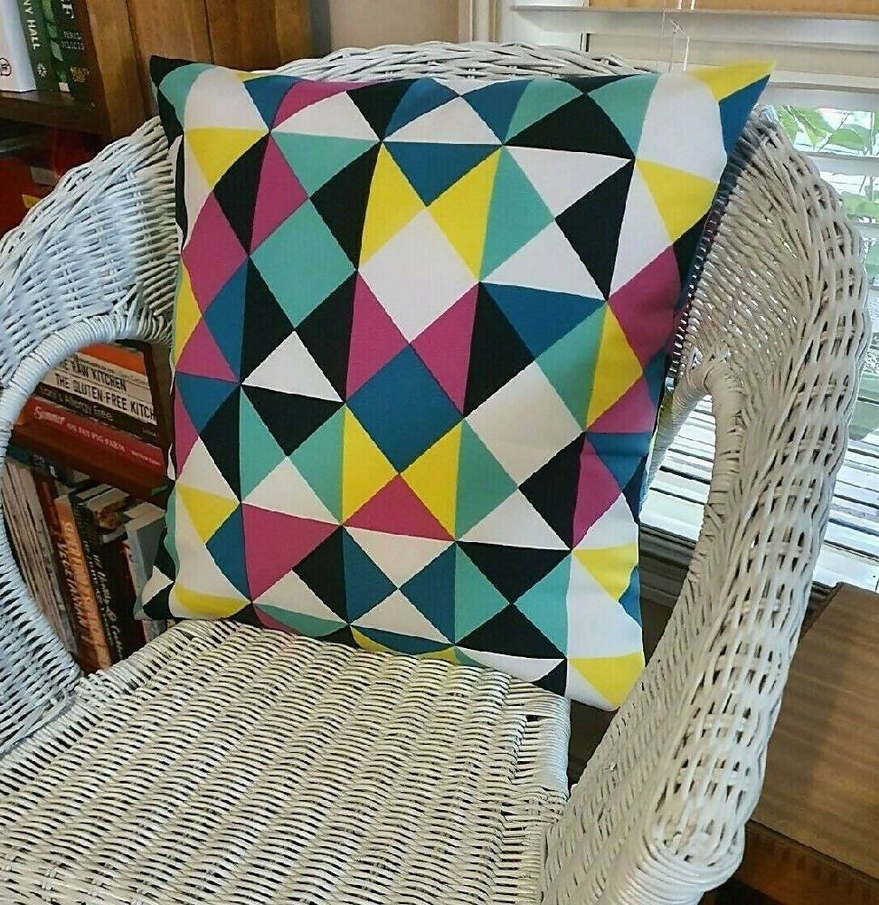 JESTER / WATER RESISTANT Cushion Covers by JollyThreads - Standard 45cm x 45cm