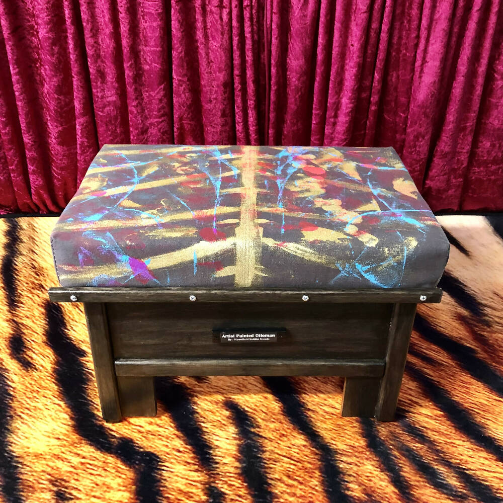 Ottoman storage box 12