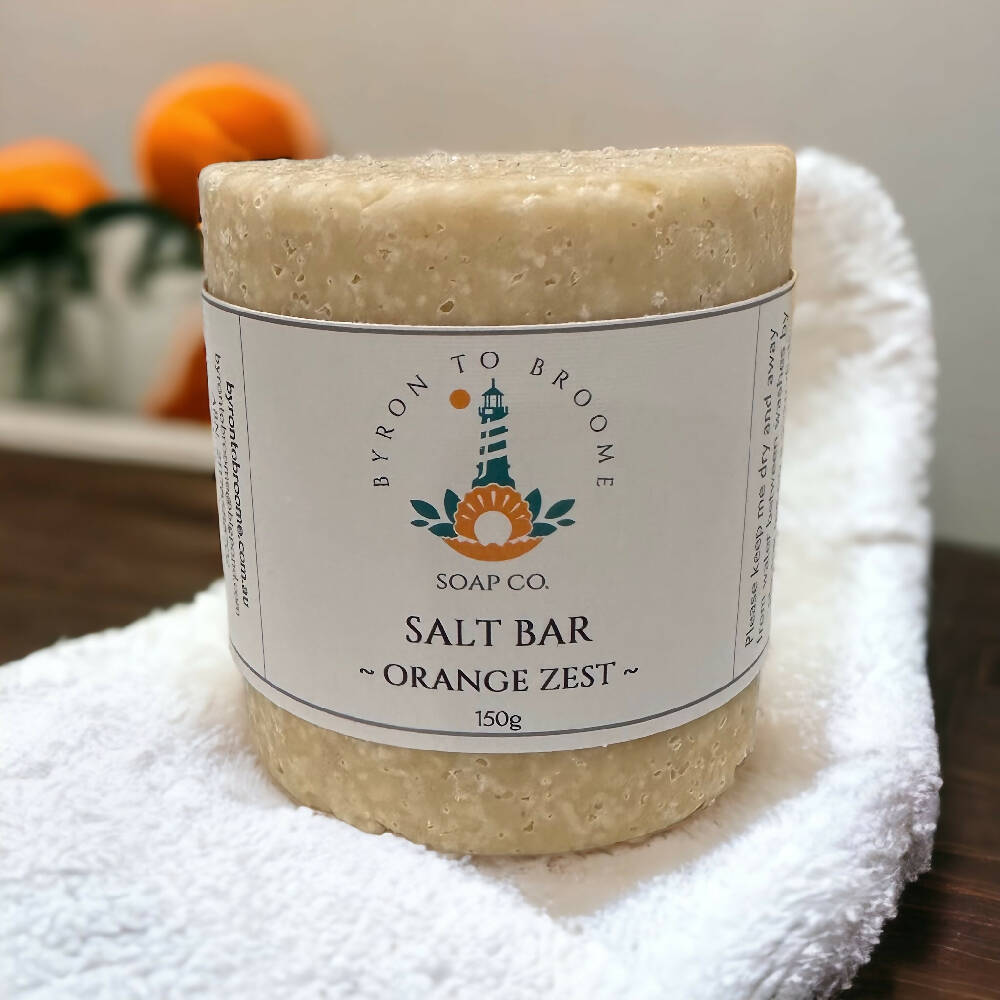 Spa Salt Bar - Orange Zest