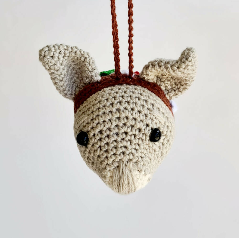 Heirloom Aussie Native Animal Christmas Decoration - POSSUM