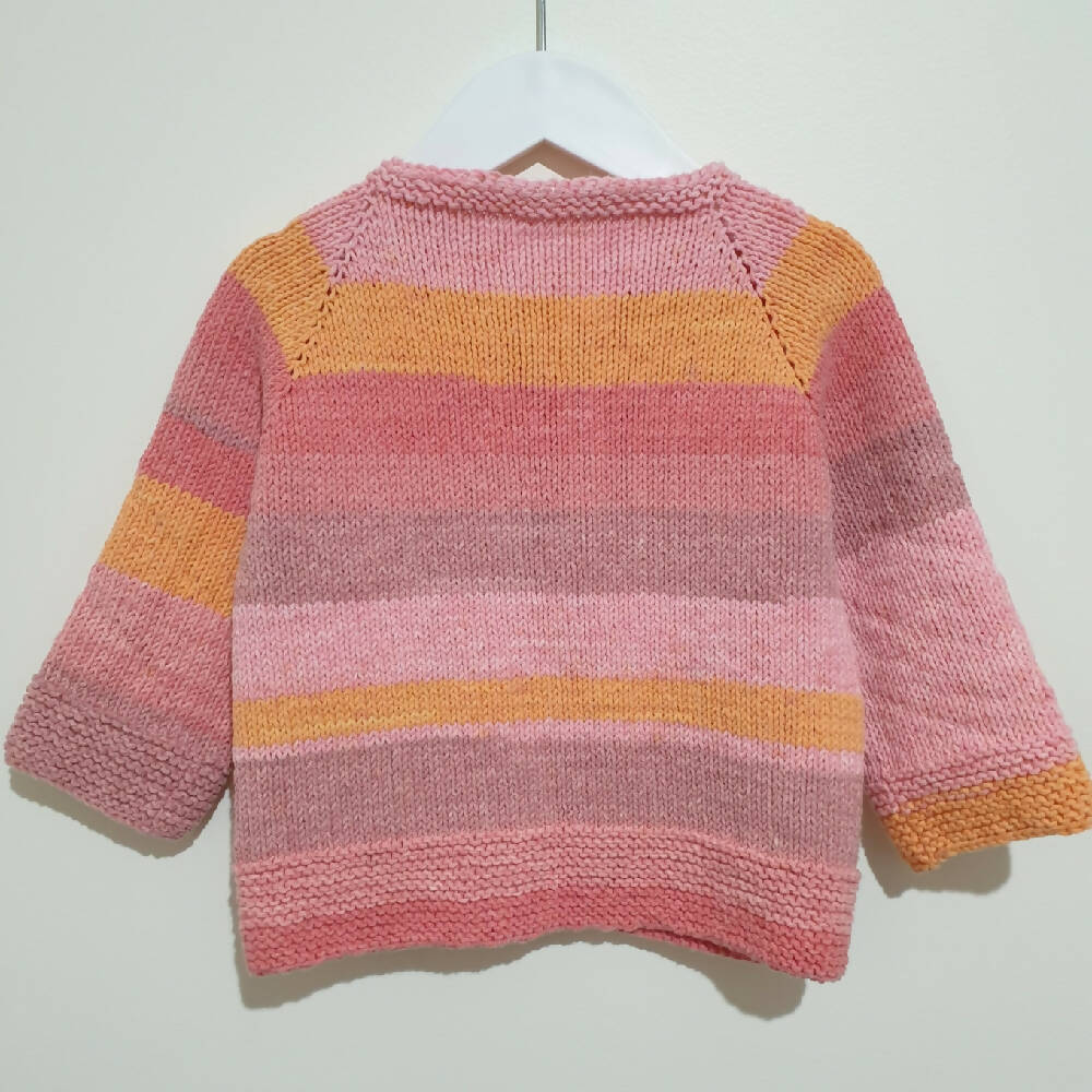 Hand knitted Cardigan
