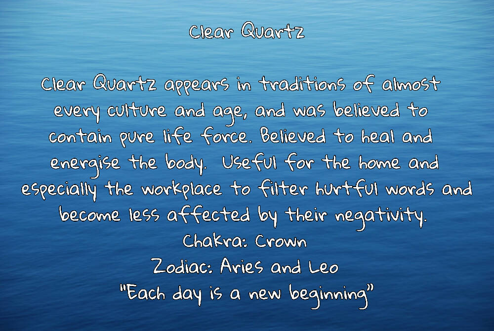 Clear Quartz