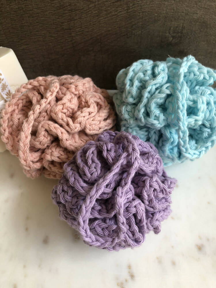 Handmade Eco Loofah