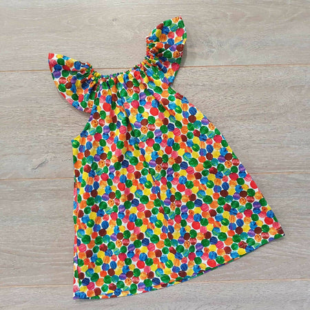 hungry caterpillar playsuit, colourful Romper, Summer Playsuit, Food Romper, 1st Birthday outfit, Hungry Caterpillar Romper,