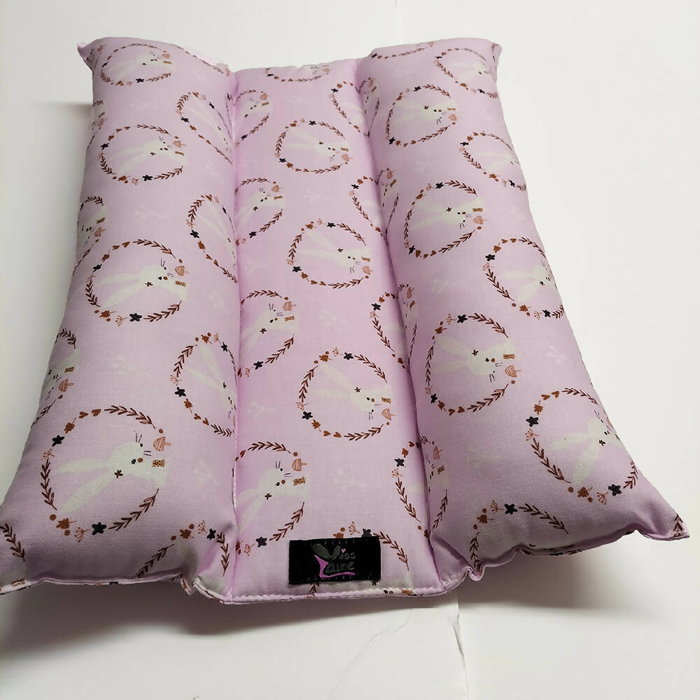 IMG20230326133853 pink and white rabbit snuggle bed 1080 insta