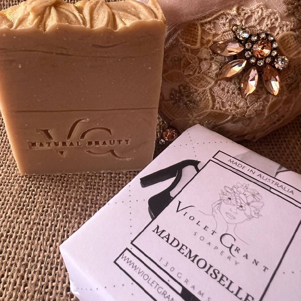 Oh la la, Mademoiselle - A Small Batch Luxury Artisan Soap