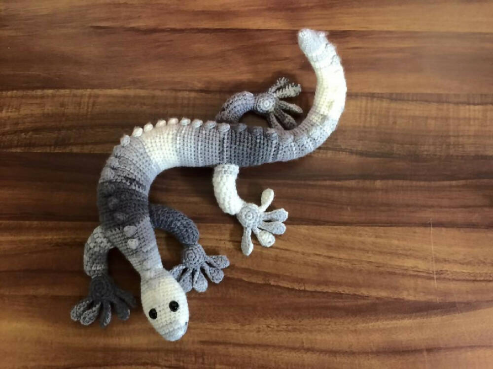 Crochet Geckos