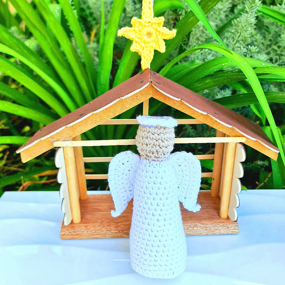 Heirloom Crocheted Nativity Sets Christmas Set