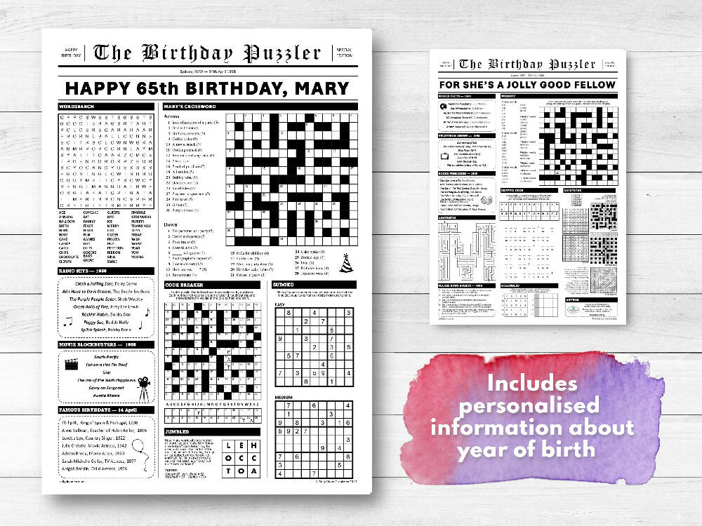You you were born_ Birthday Puzzler newspaper-9