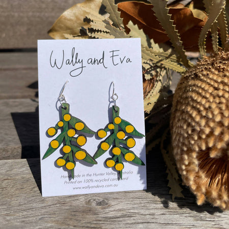 Wattle Handmade Earrings