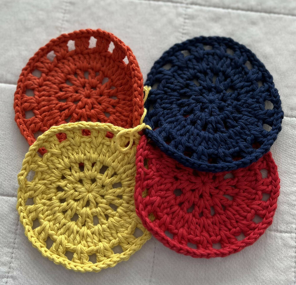 Crochet Coaster Set