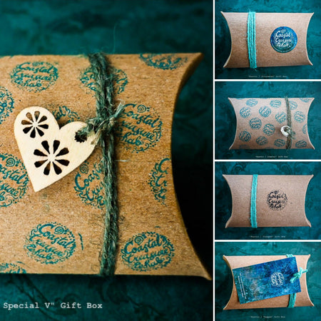 GIFT BOXES - Variety Gift Wrapping For All Tastes - Pick Your Selection - Sustainable Packaging
