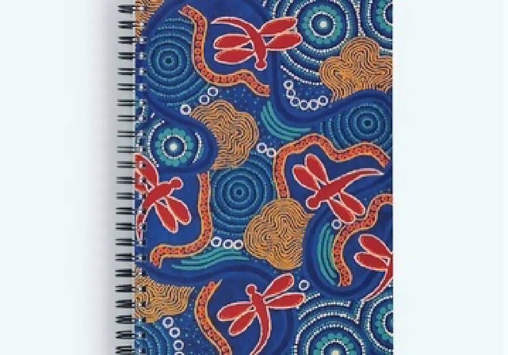 Dragonfly - Aboriginal Notebook