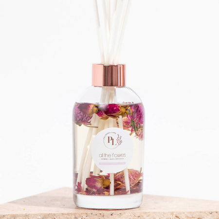 Floral Reed Diffuser - All the Flowers