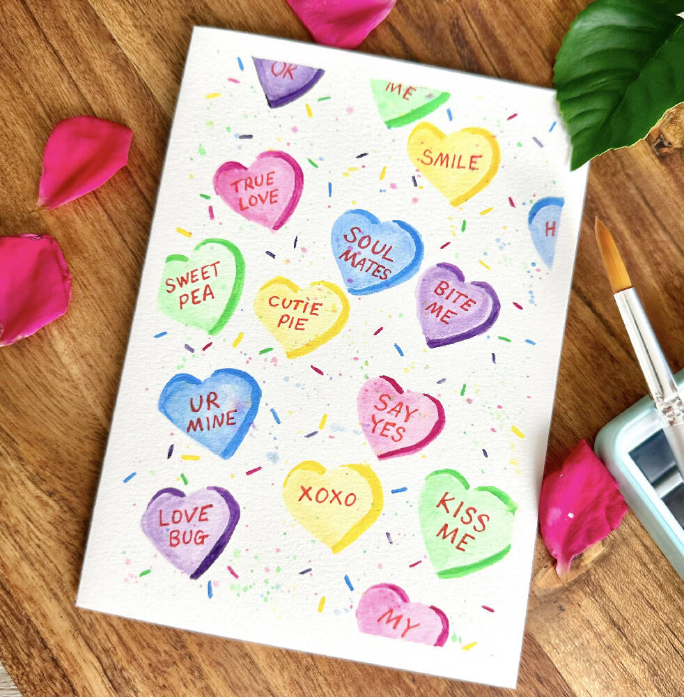 Handmade Greeting Cards - Love and Romance