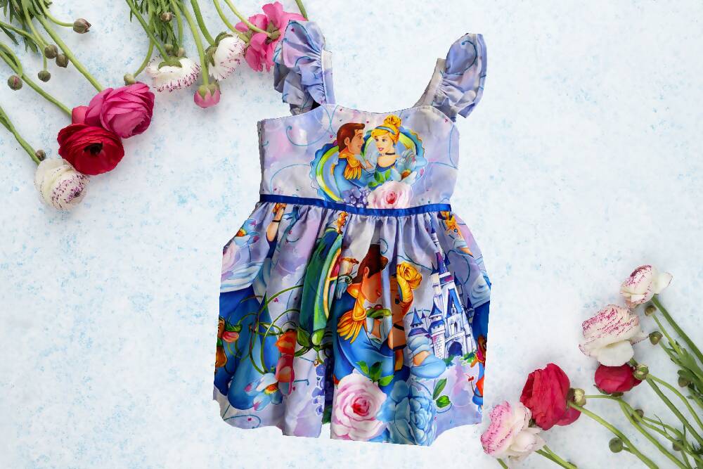 Girls Dress, Summer, Cinderella