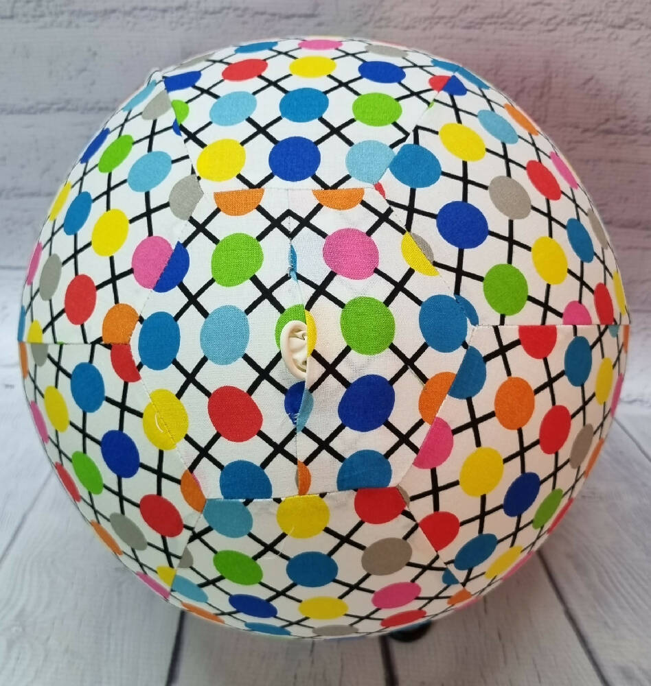 Balloon Ball: Connect the dots: solid print