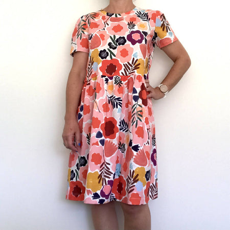 Lilly Dress - Blooming Blossoms
