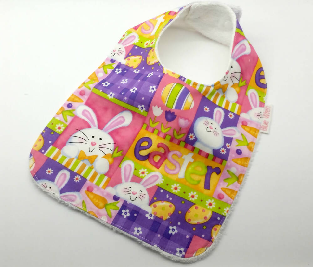 Easter bunny bib