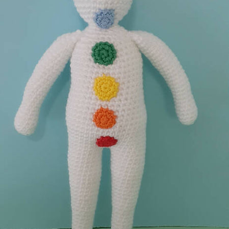 Crochet Reiki Chakra Doll