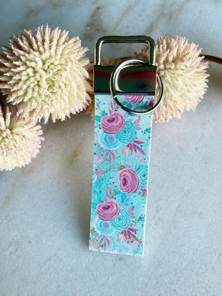 Faux Leather Keyring/Bag Tag #2