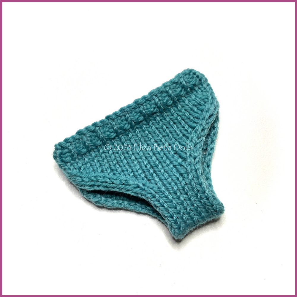 Underpants Knickers for 32cm doll, PDF digital pattern, Beginner friendly