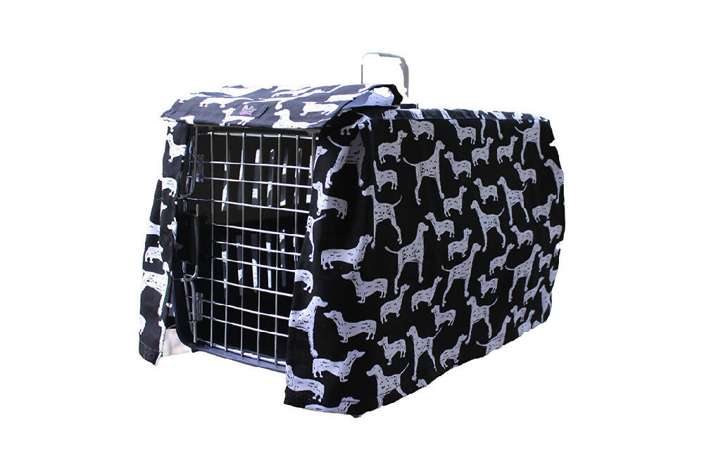 Pet carrier cover case for travel