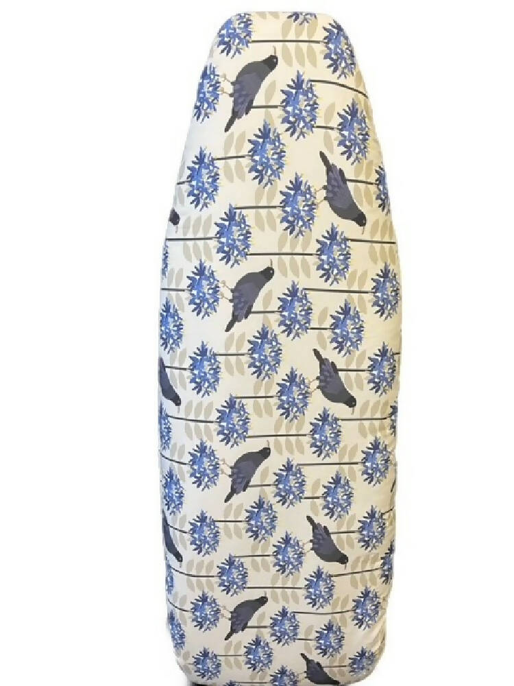 Ironing board cover- Birds on flowers