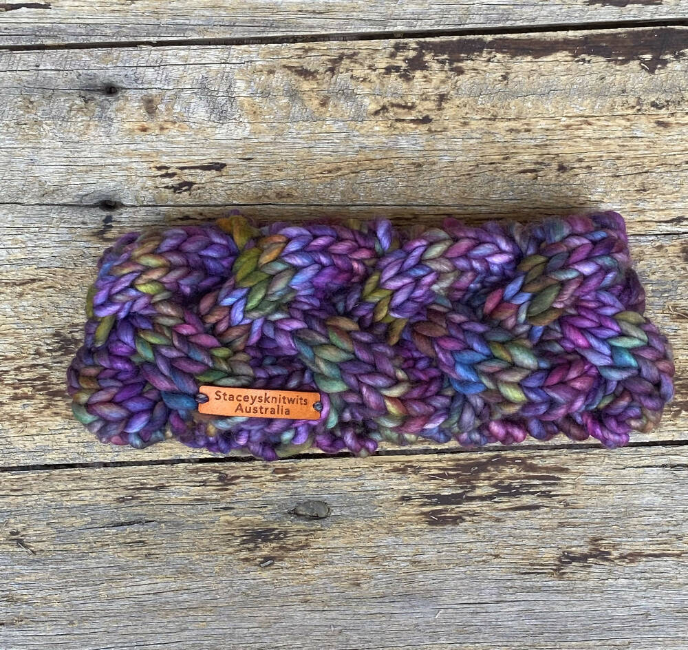 DOWNLOAD - Knitting Pattern - Easy Cable Headband Knitting Pattern
