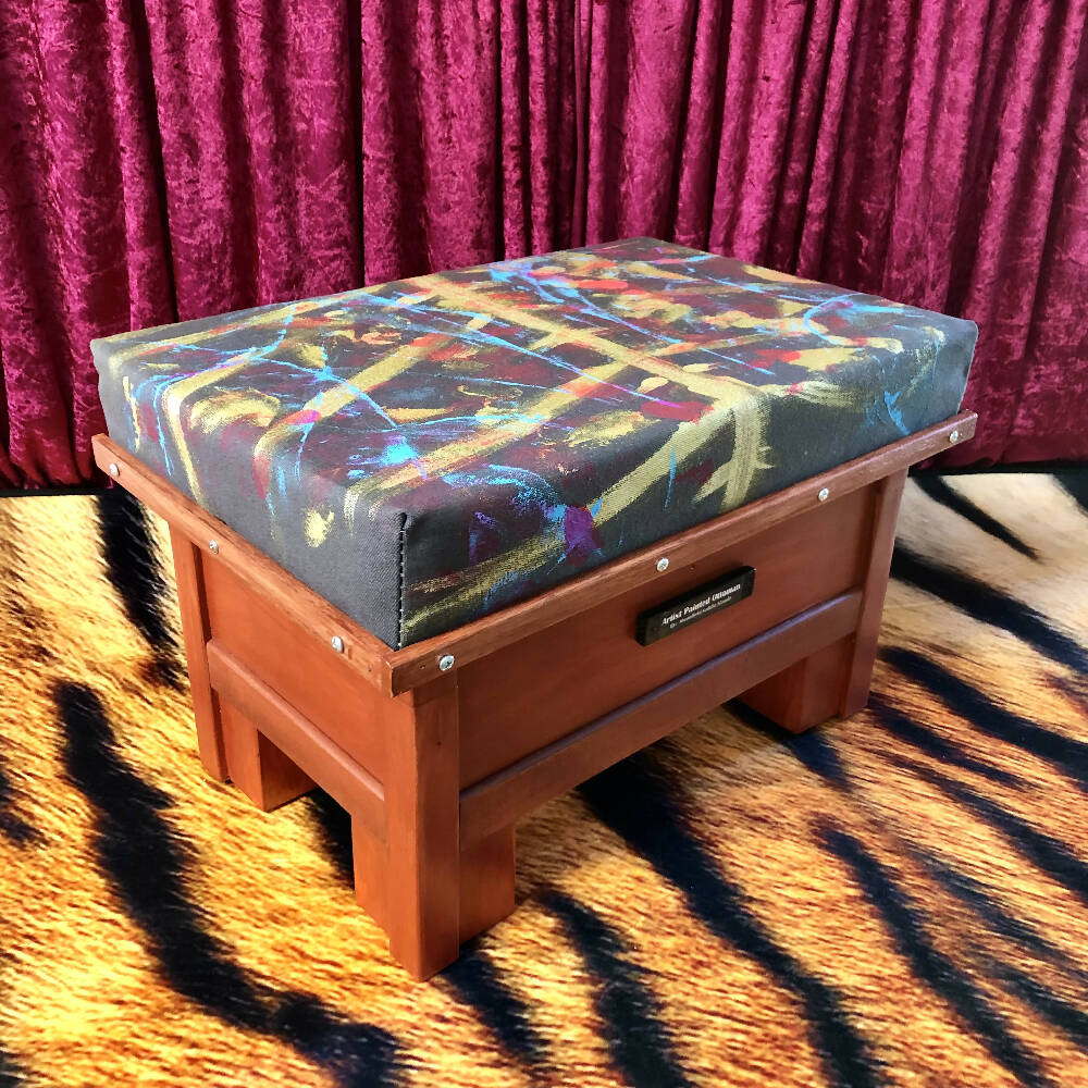 Ottoman storage box 12