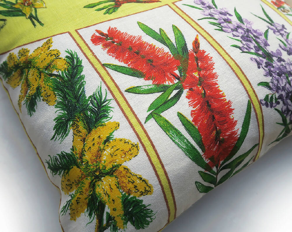 WA wildflowers yellow cushion 1b