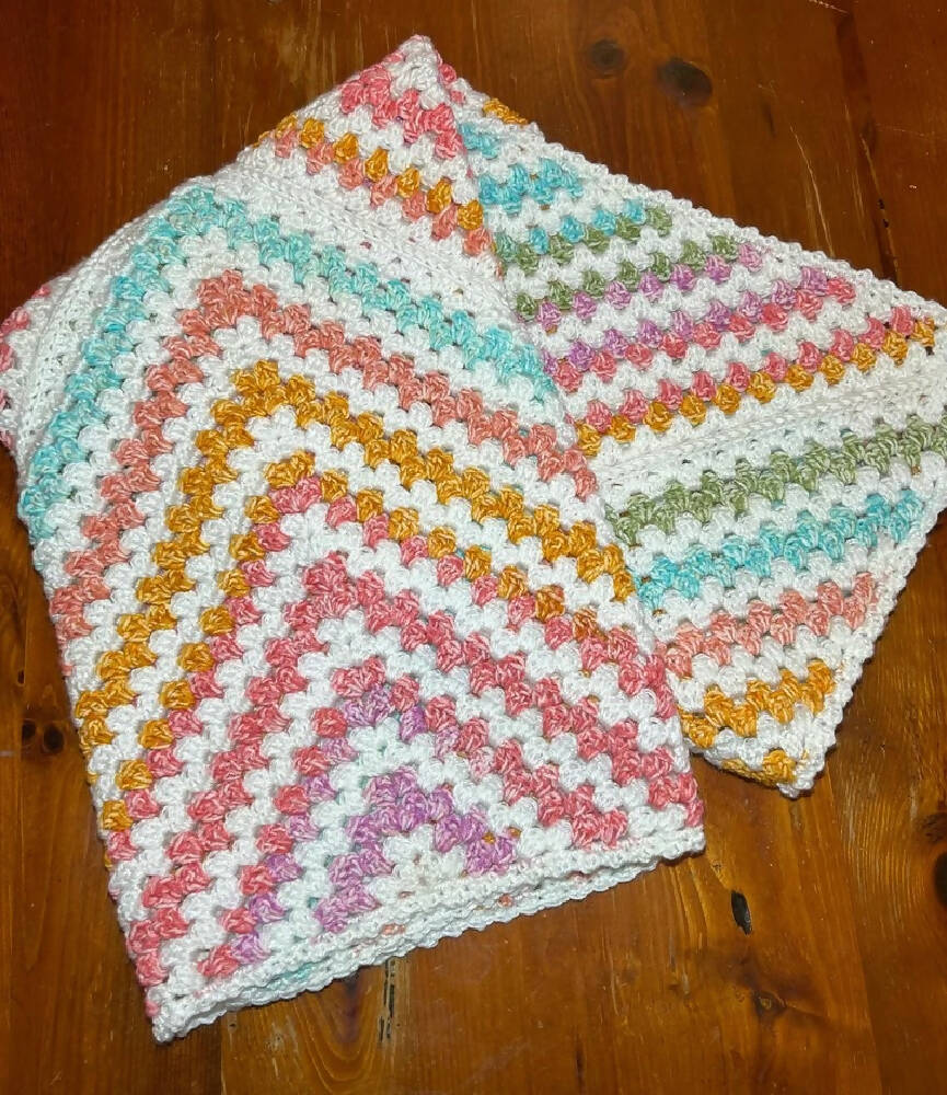 Daphne Afghan Crochet Blanket