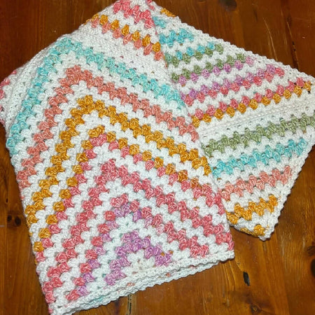 Daphne Afghan Crochet Blanket