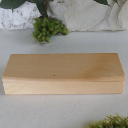 Pen Box or Keepsake Box with Pen Tray- Huon Pine
