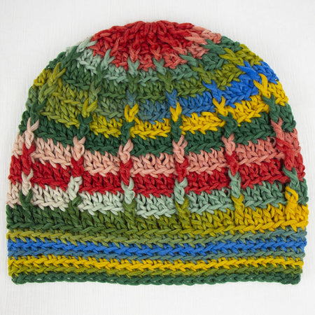 Beanie, multicoloured winter hat