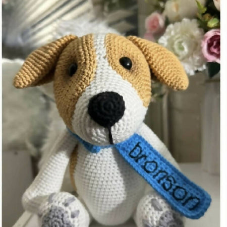 Crochet Dogs & Puppies