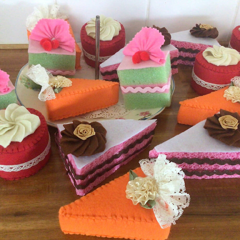 Felt food - Bakery Set #9