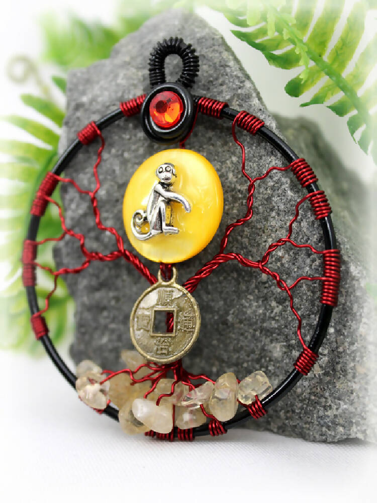 Tree of Life Chinese New Year of the Monkey