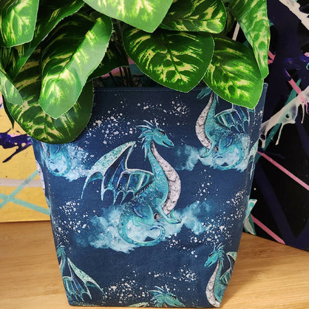 Mythical Creatures Fabric Plant Cover