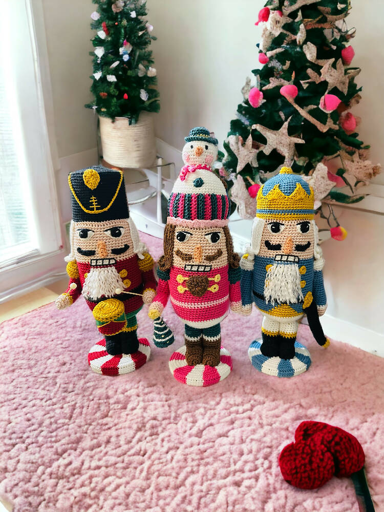 Crochet Christmas Nutcracker