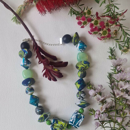 Necklace, Ocean and Forest