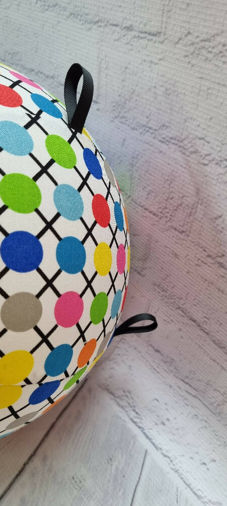 Balloon Ball: Connect the dots: Taggie: solid print