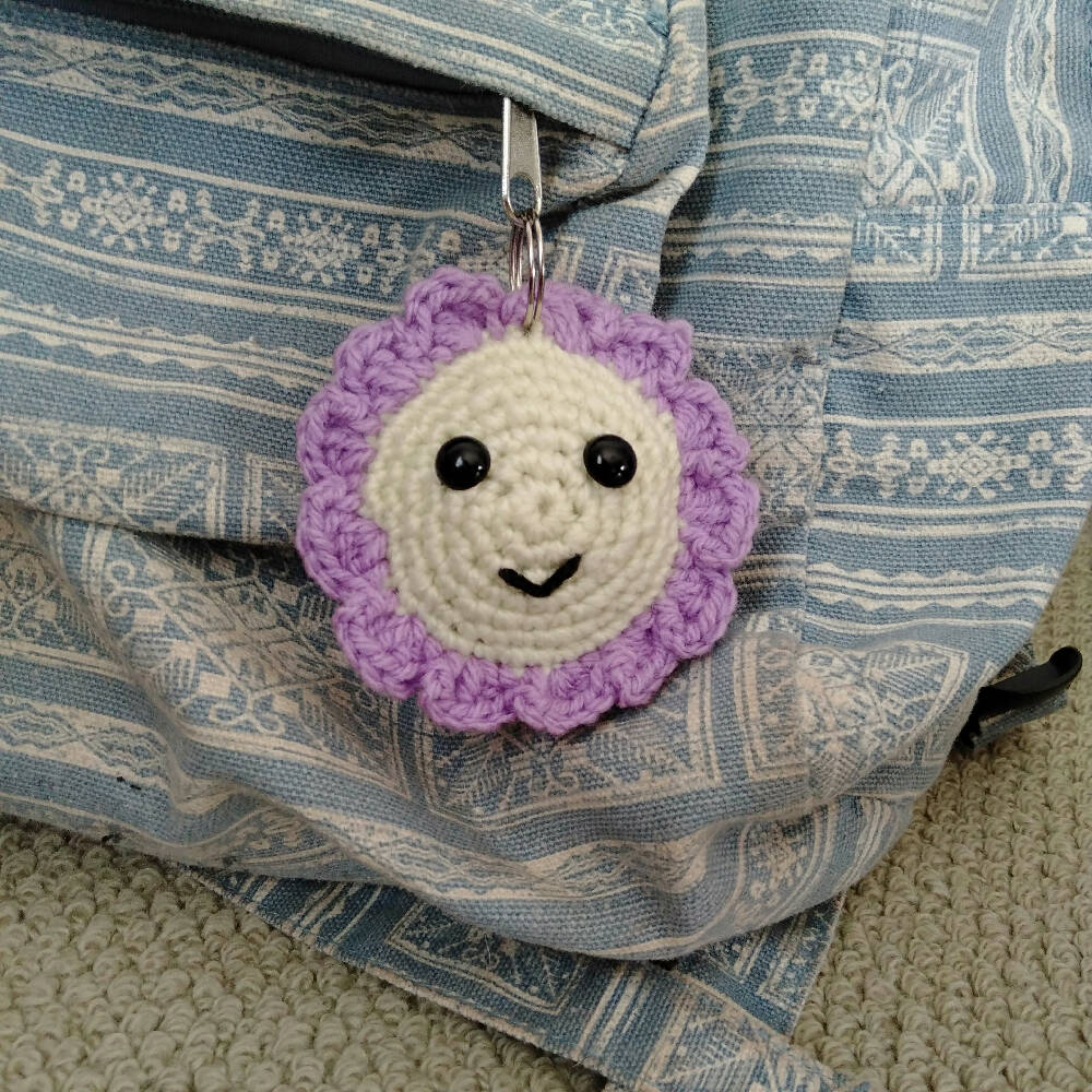Bag / Key Tag, Crochet