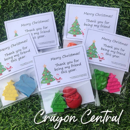 Christmas Themed Crayon Bundle Packs